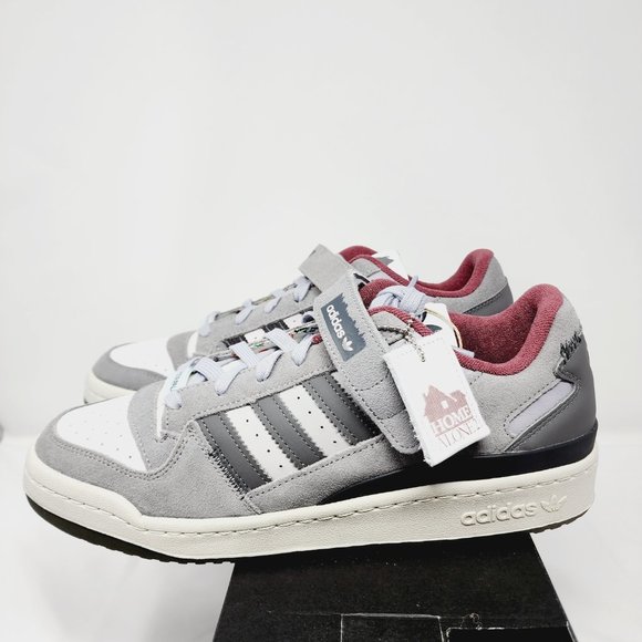 Adidas Originals Mens Sz 11 Home Alone 2 Forum 84 Low x Pigeon Lady Shoes ID4328 - Picture 4 of 9